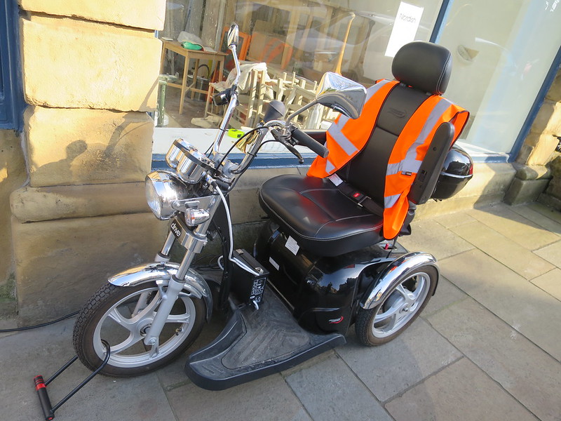 free mobility scooter