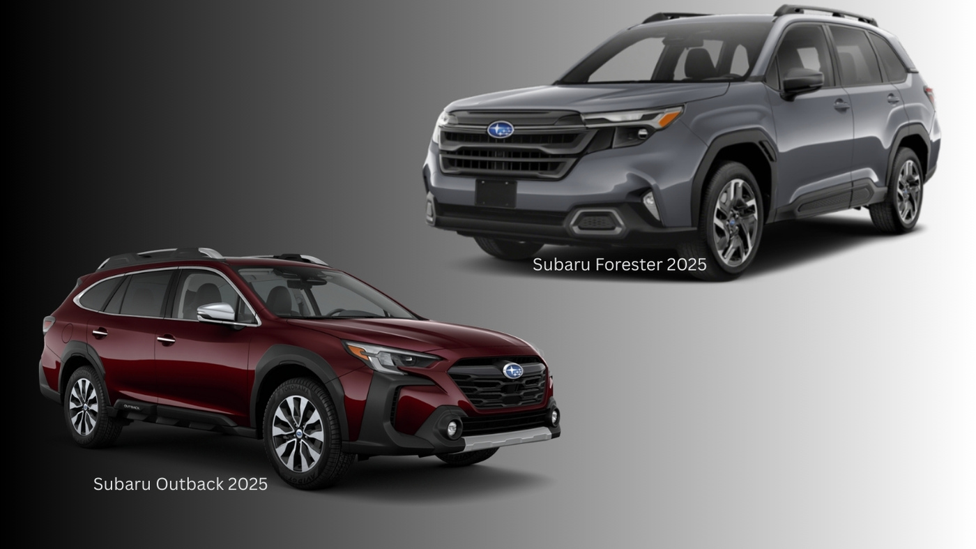 subaru outback vs forester
