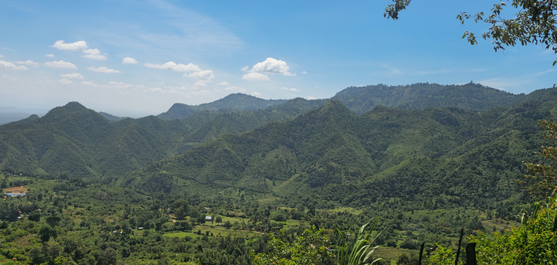 tugen hills captured during nyeri to eldoret road trip