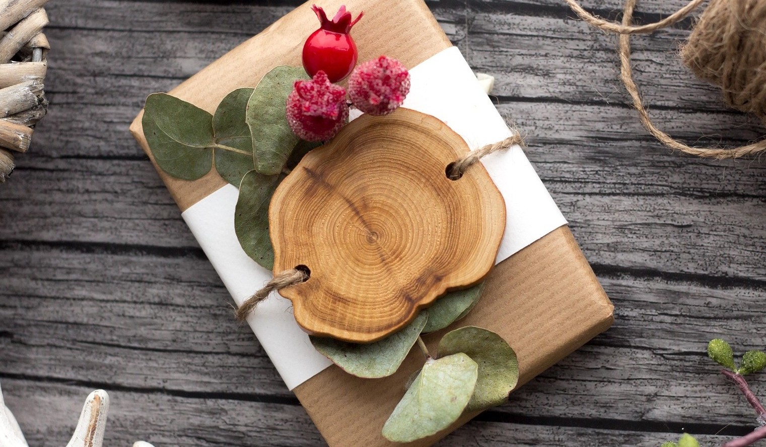 wood christmas ornament